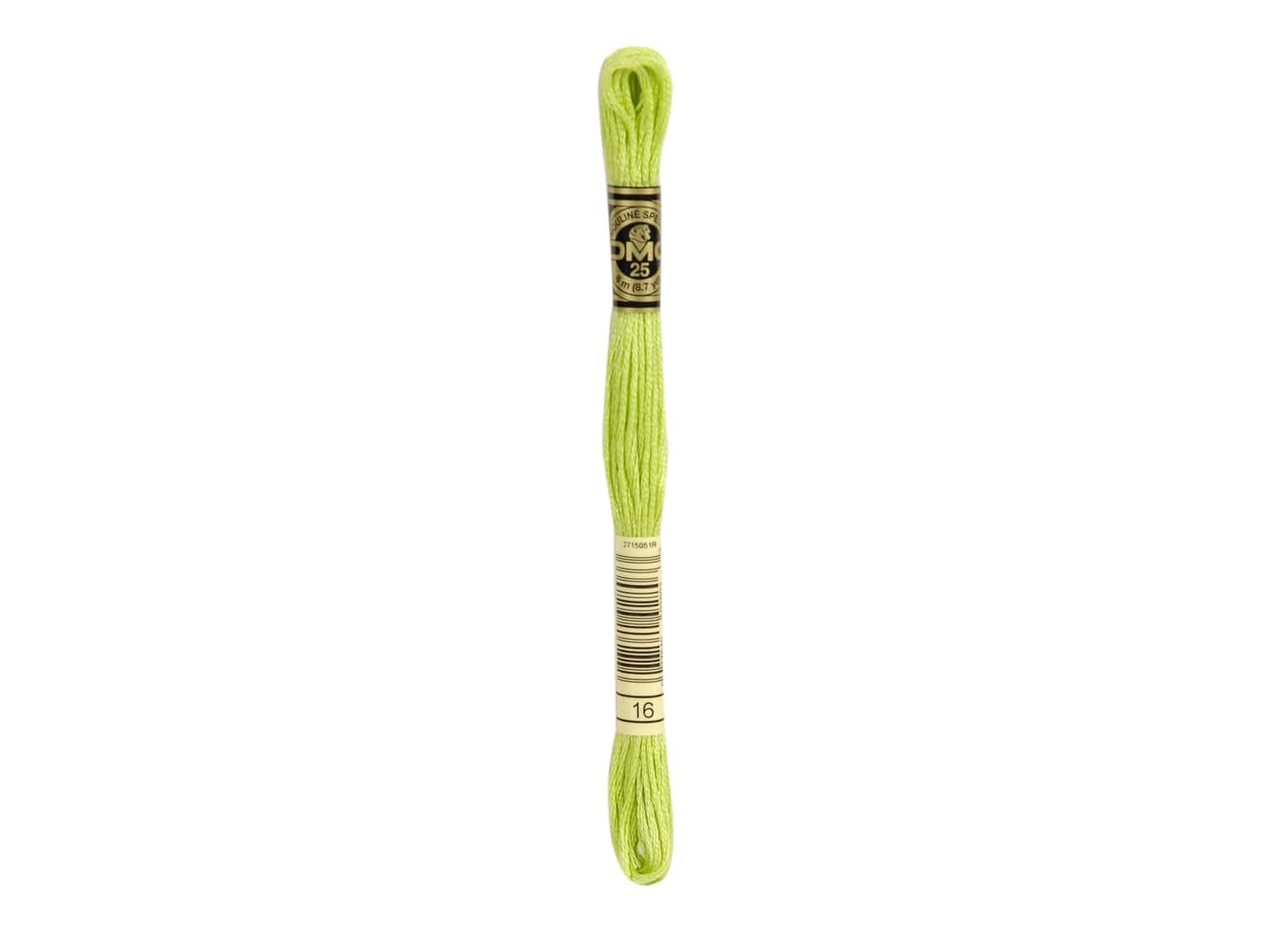 Mouline Stranded Cotton - 16 Light Chartreuse