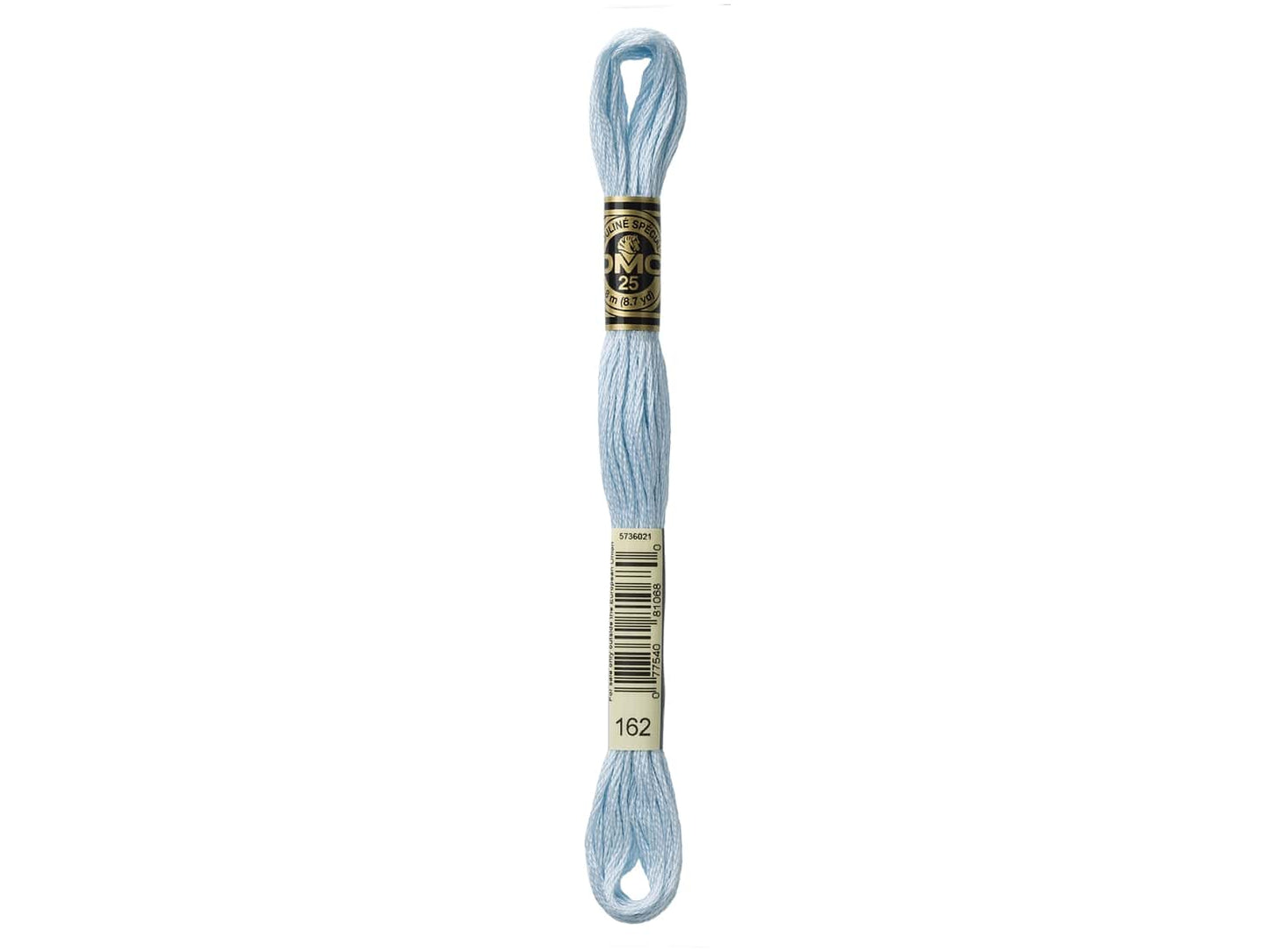 Mouline Stranded Cotton - 162 Light Baby Blue