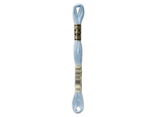 Mouline Stranded Cotton - 162 Light Baby Blue