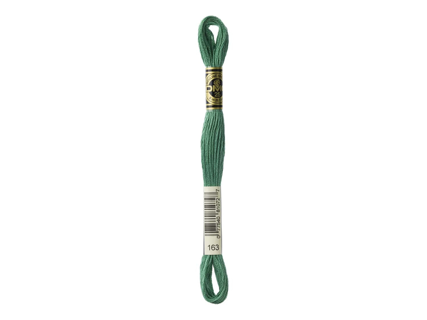 Mouline Stranded Cotton - 163 Medium Celadon Green