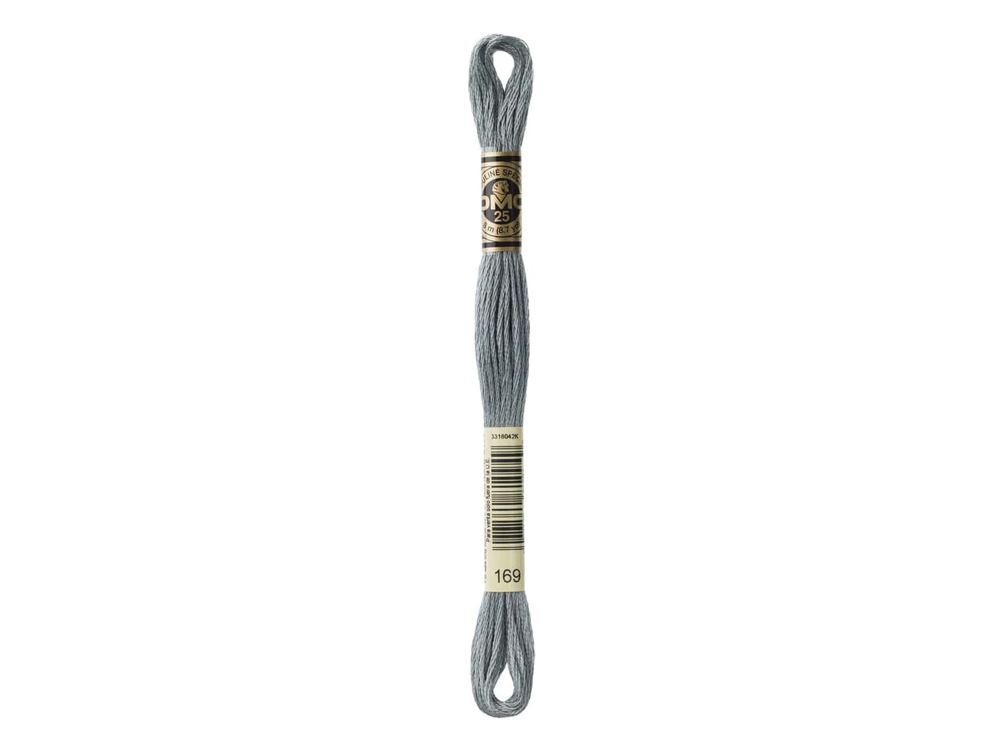 Mouline Stranded Cotton - 169 Light Pewter