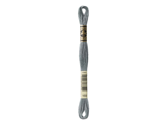 Mouline Stranded Cotton - 169 Light Pewter