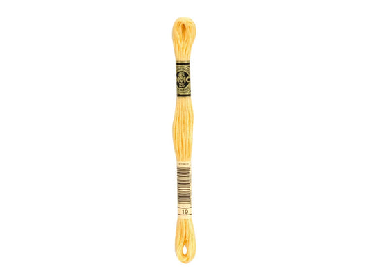 Mouline Stranded Cotton - 19 Medium Light Autumn Gold
