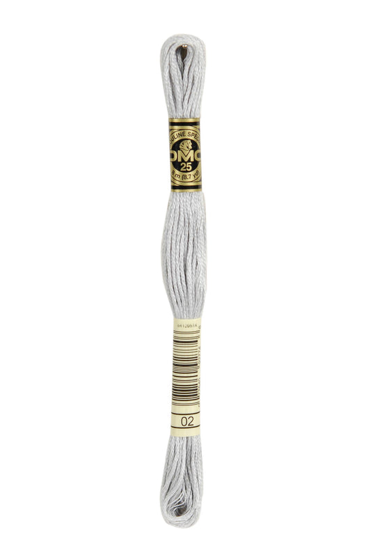 Mouline Stranded Cotton - 02 Tin