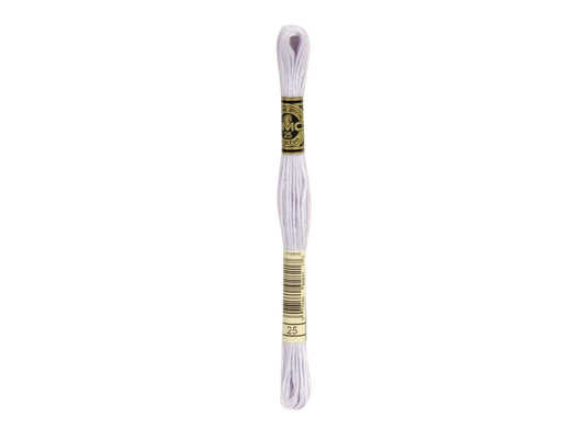 Mouline Stranded Cotton - 25 Ultra Light Lavender
