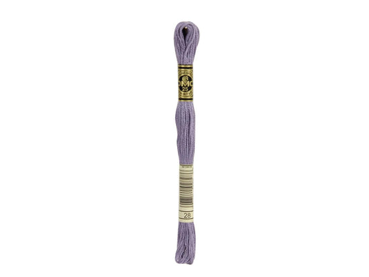 Mouline Stranded Cotton - 28 Medium Light Eggplant