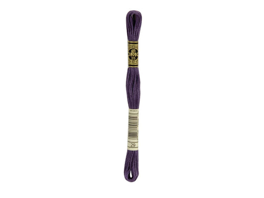 Mouline Stranded Cotton - 29 Eggplant