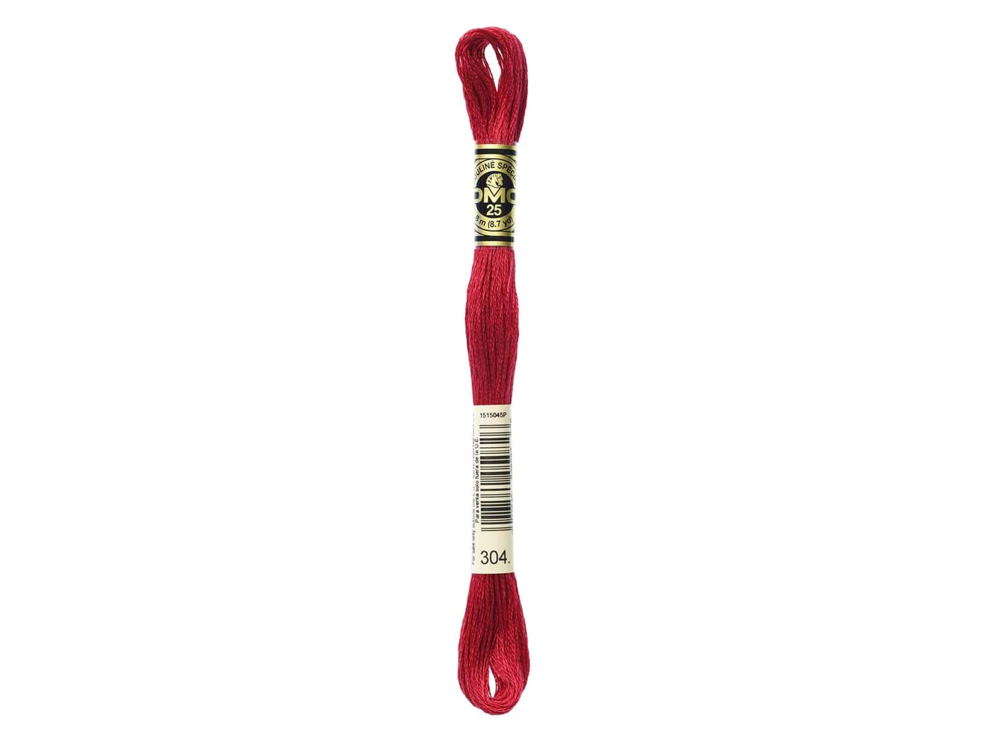Mouline Stranded Cotton - 304 Medium Christmas Red