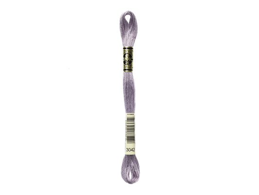 Mouline Stranded Cotton - 3042 Light Antique Violet