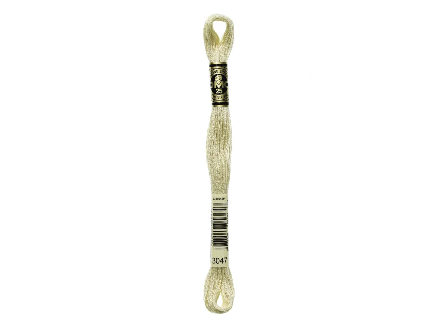 Mouline Stranded Cotton - 3047 Light Yellow Beige