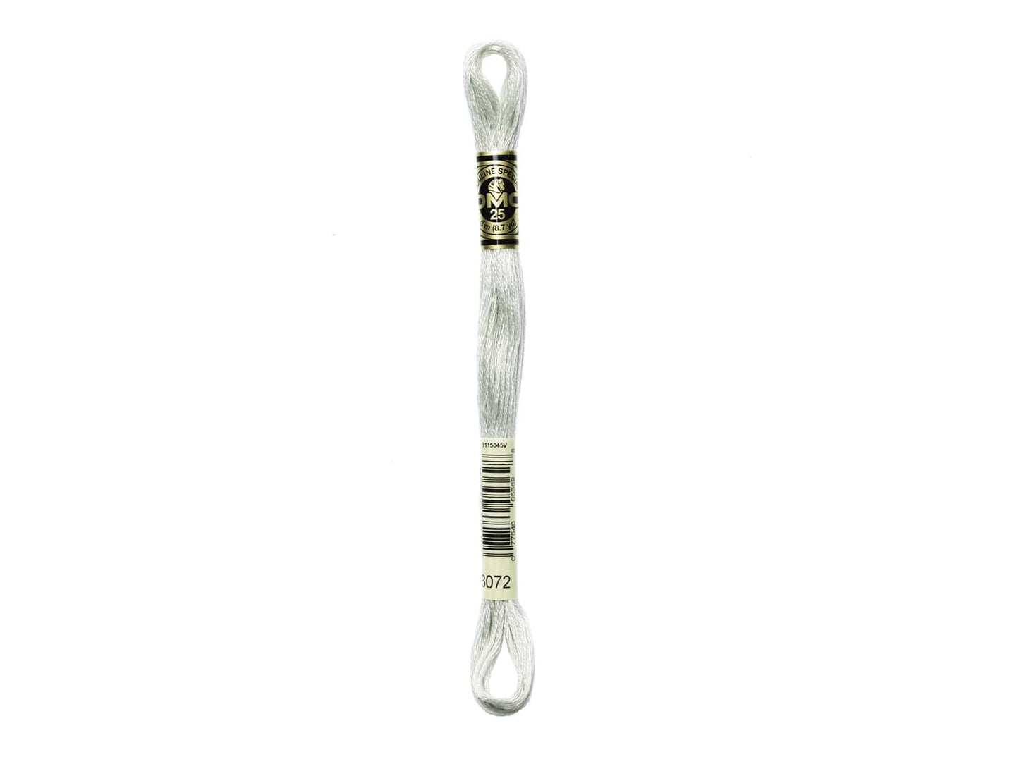 Mouline Stranded Cotton - 3072 Very Light Beaver Grey