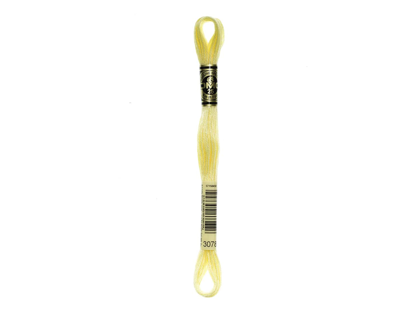 Mouline Stranded Cotton - 3078 Very Light Golden Yellow