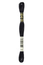 Mouline Stranded Cotton - 310 Black