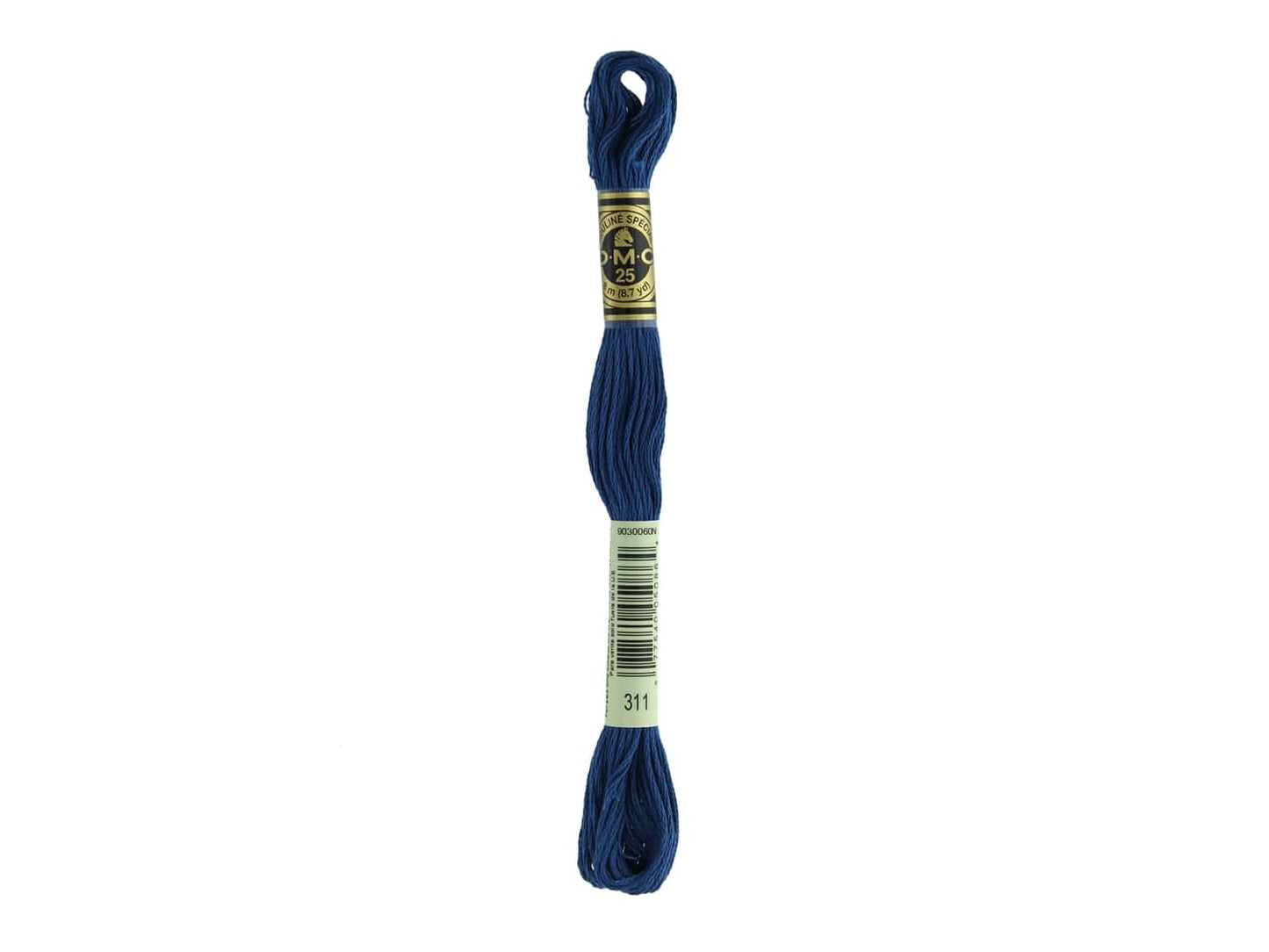 Mouline Stranded Cotton - 311 Medium Navy Blue