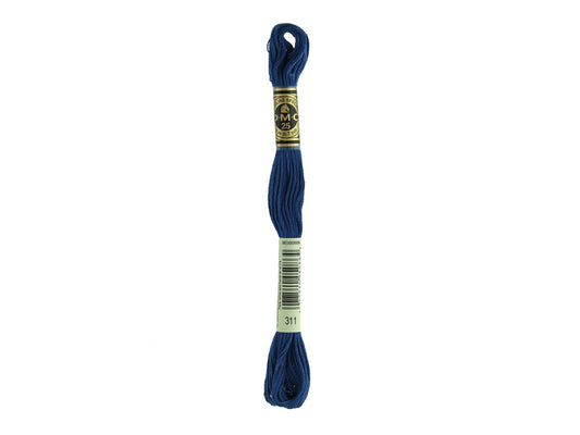 Mouline Stranded Cotton - 311 Medium Navy Blue