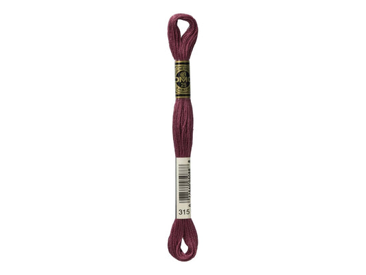 Mouline Stranded Cotton - 315 Dark Antique Mauve