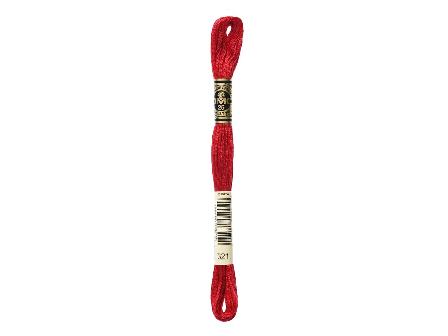 Mouline Stranded Cotton - 321 Christmas Red