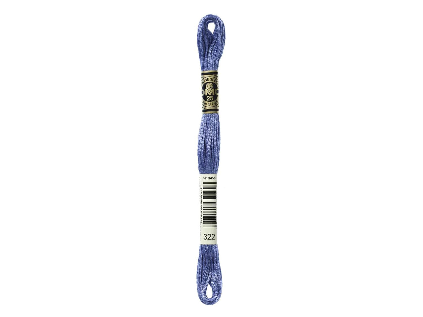 Mouline Stranded Cotton - 322 Dark Baby Blue