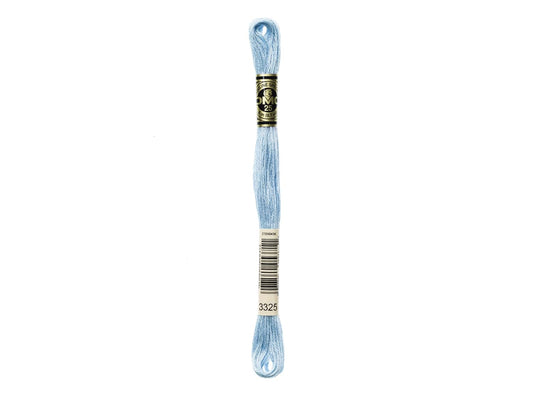 Mouline Stranded Cotton - 3325 Light Baby Blue