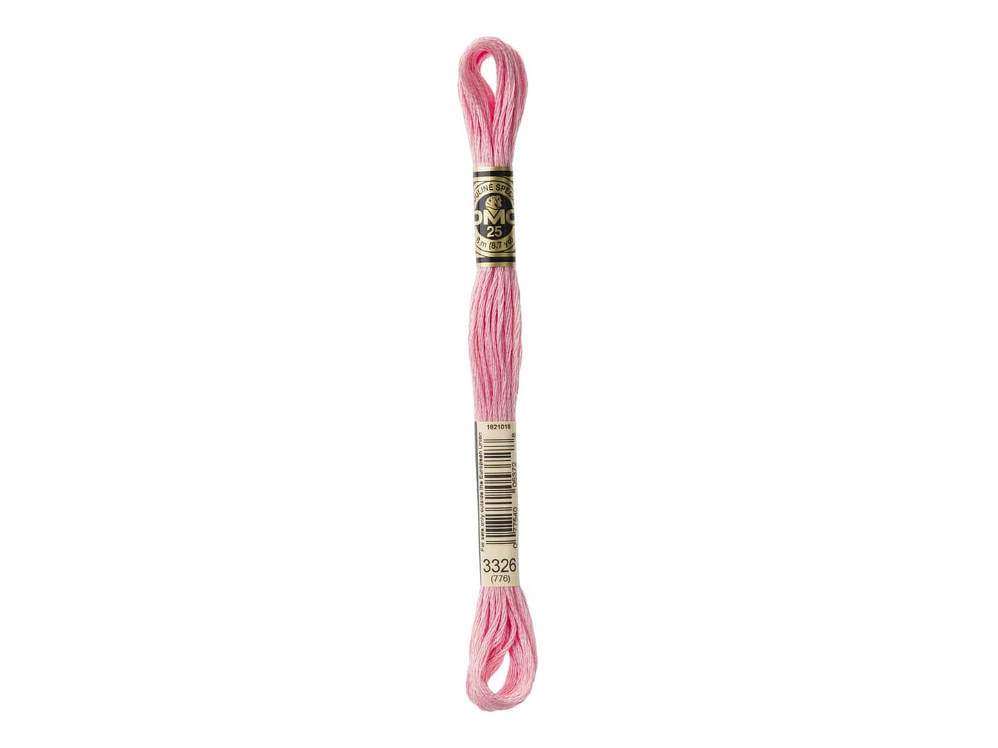 Mouline Stranded Cotton - 3326 Light Rose