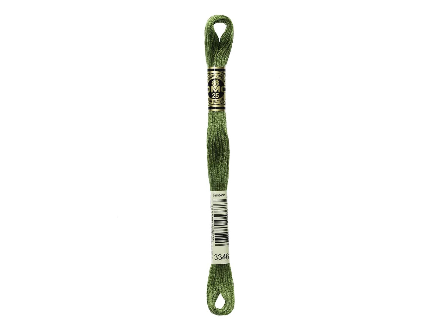 Mouline Stranded Cotton - 3346 Hunter Green