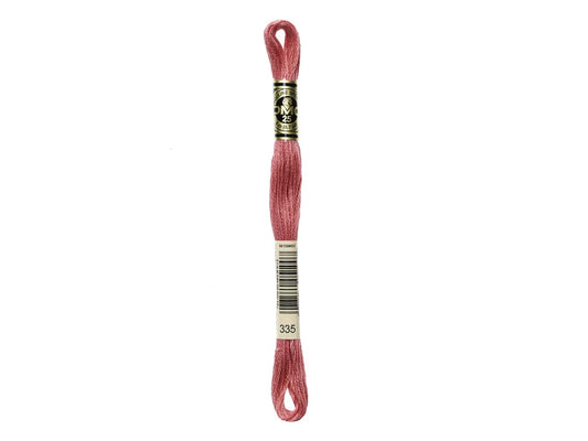 Mouline Stranded Cotton - 335 Rose
