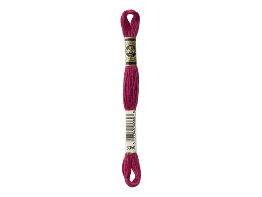 Mouline Stranded Cotton - 3350 Ultra Light Dark Dusty Rose