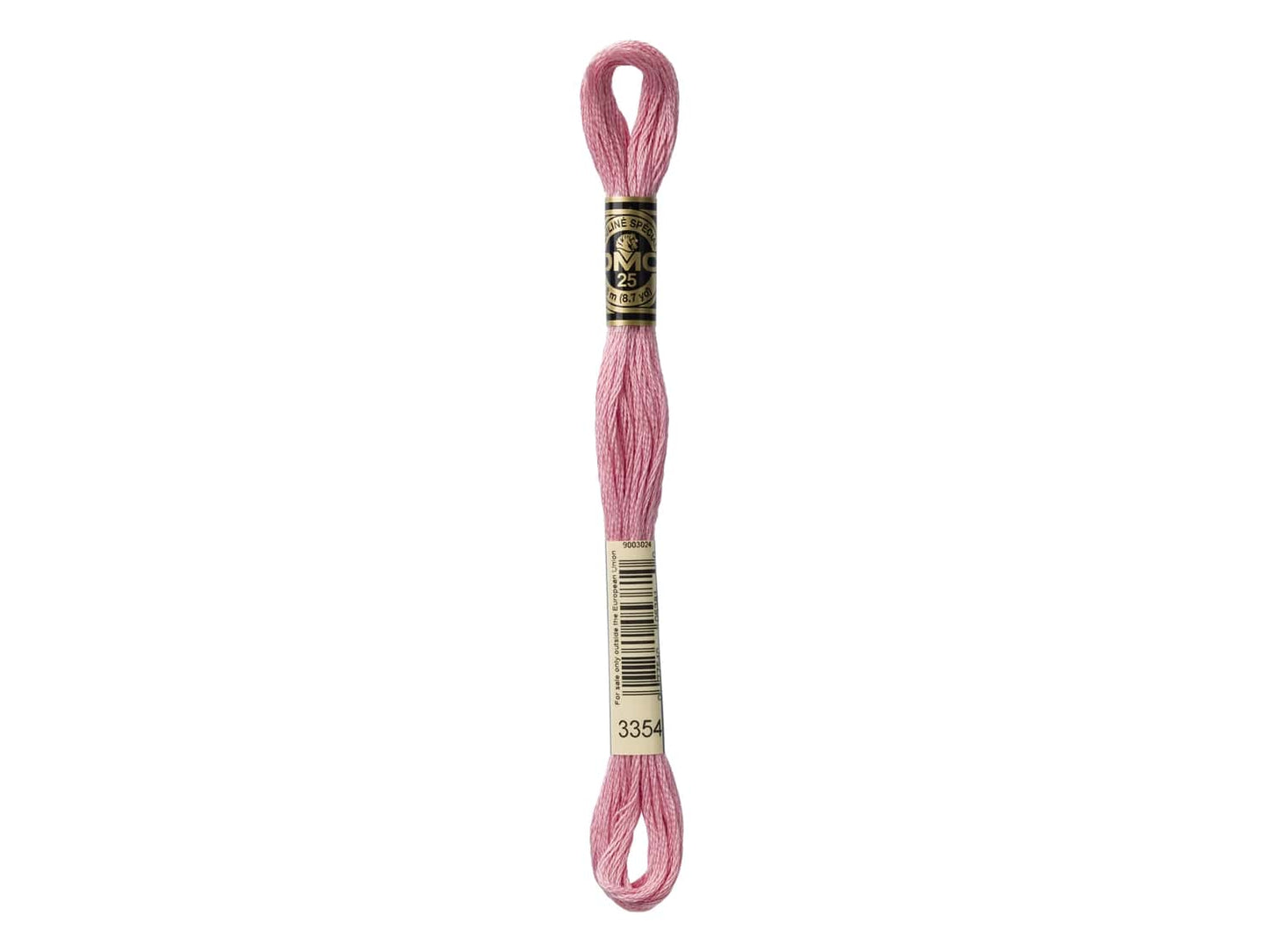 Mouline Stranded Cotton - 3354 Dusty Rose - Light