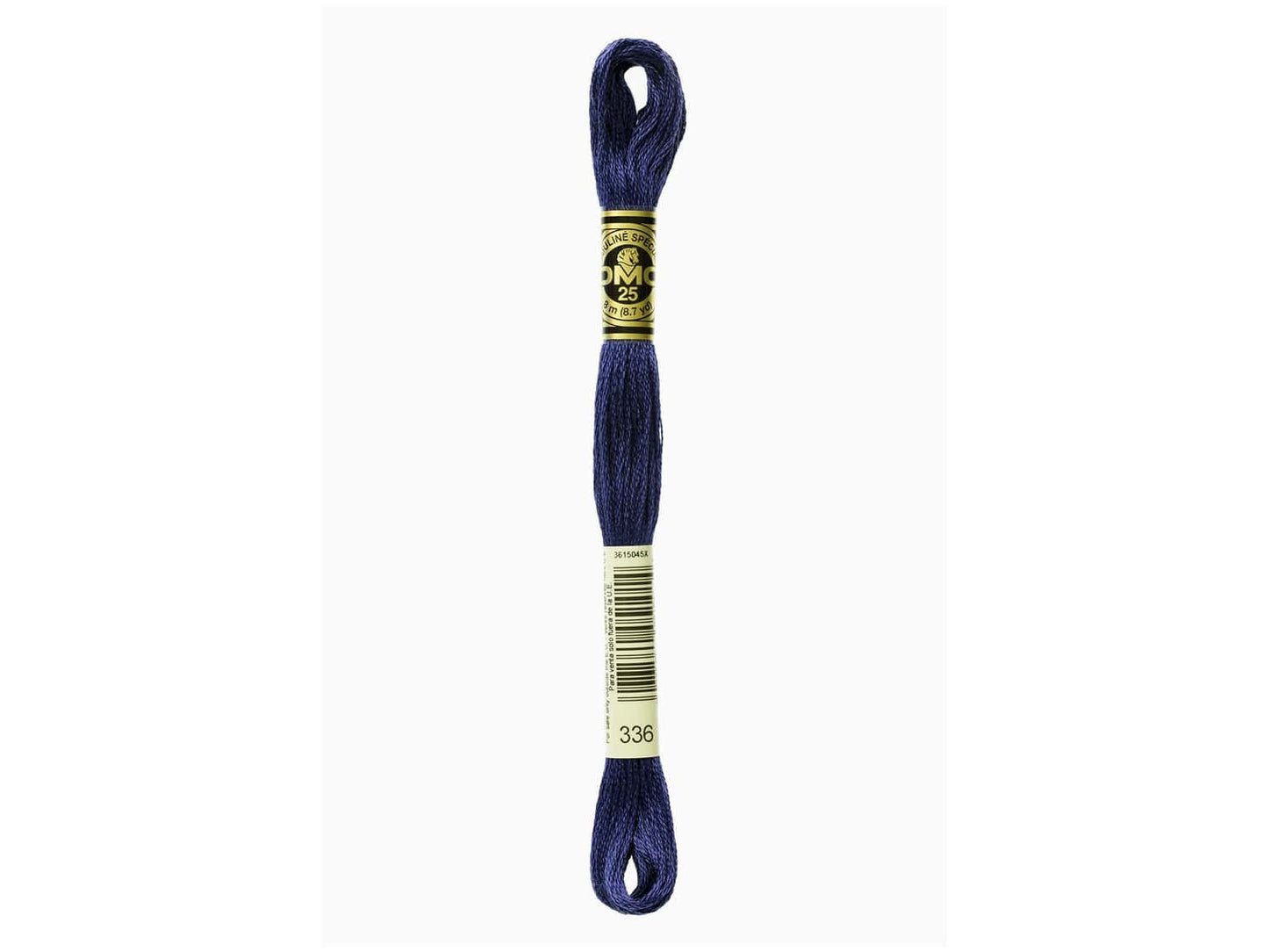 Mouline Stranded Cotton - 336 Navy Blue