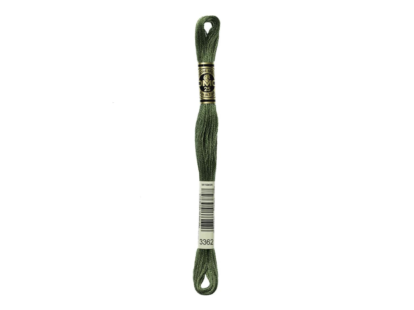Mouline Stranded Cotton - 3362 Dark Pine Green