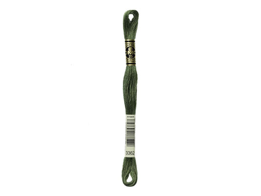 Mouline Stranded Cotton - 3362 Dark Pine Green