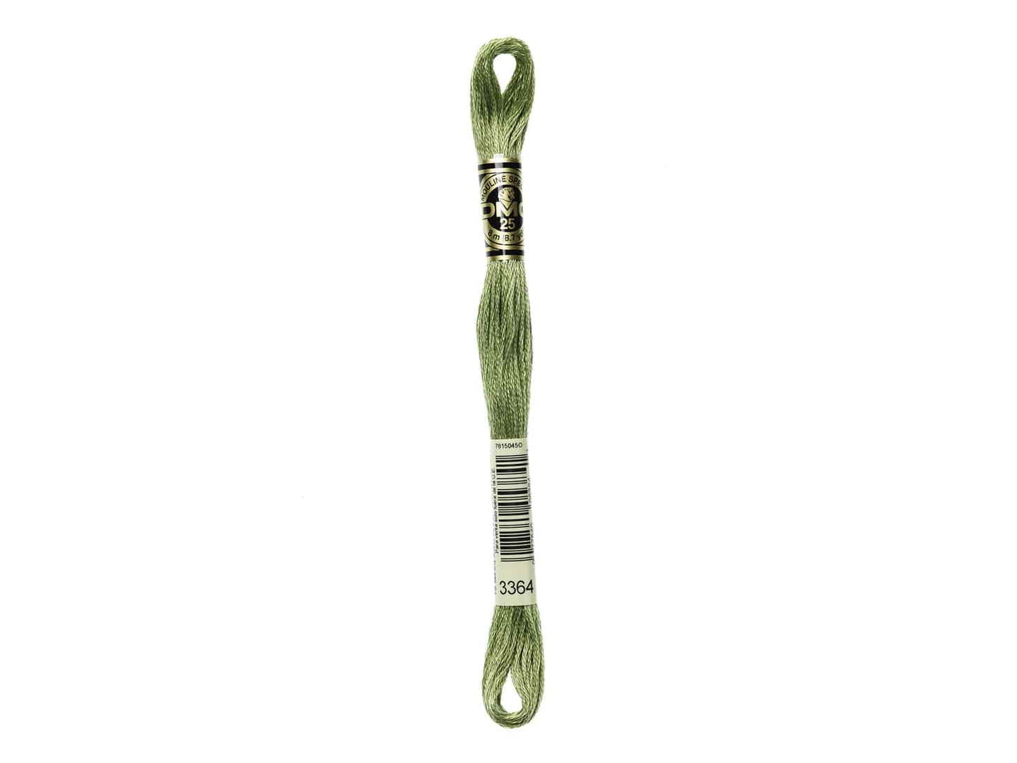 Mouline Stranded Cotton - 3364 Pine Green