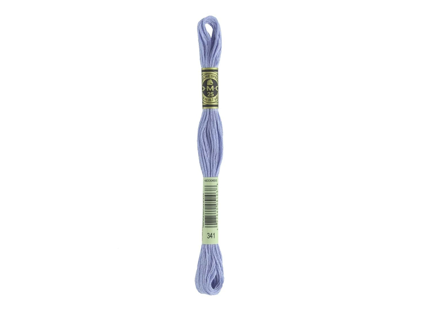 Mouline Stranded Cotton - 341 Light Blue Violet