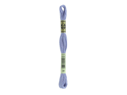 Mouline Stranded Cotton - 341 Light Blue Violet