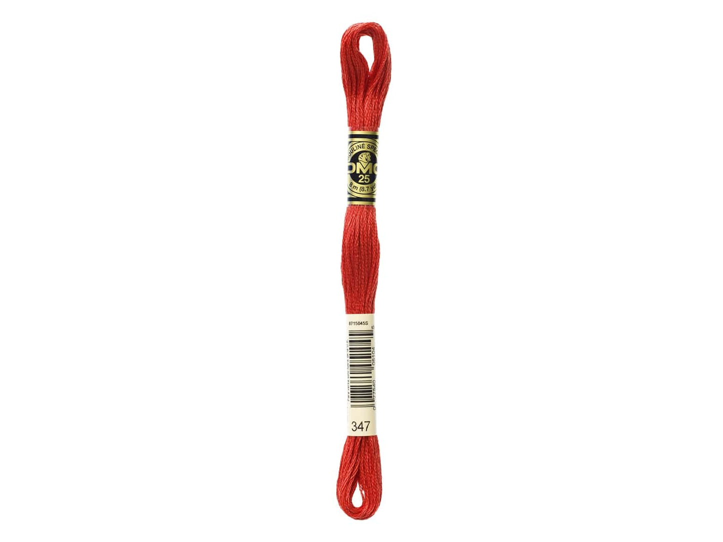 Mouline Stranded Cotton - 347 Very Dark Salmon