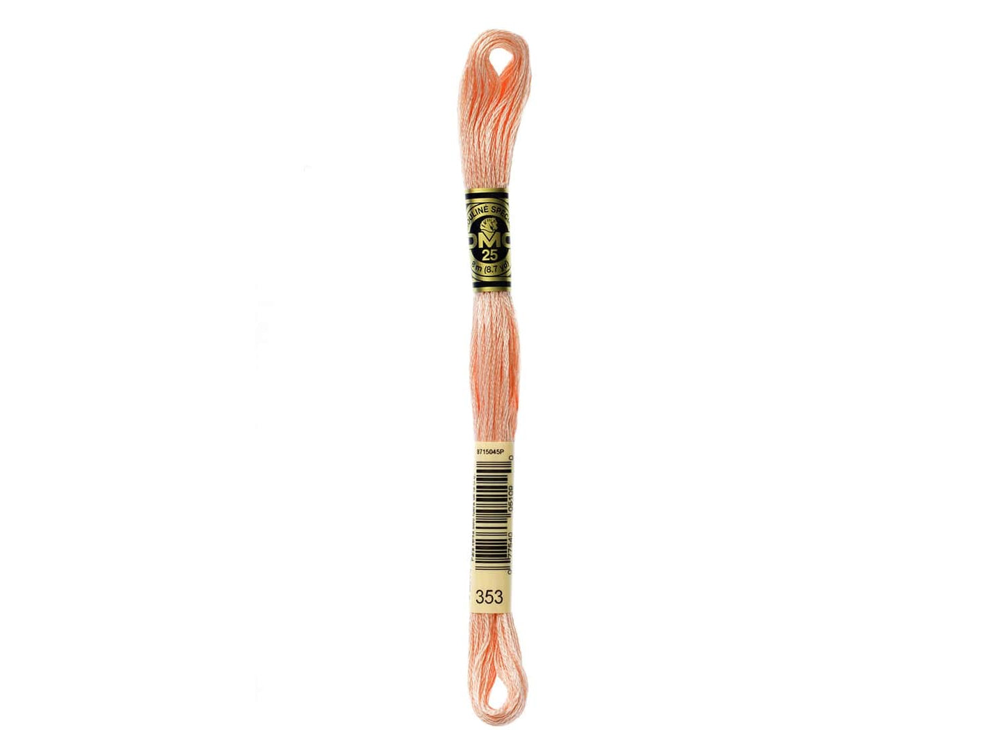 Mouline Stranded Cotton - 353 Peach