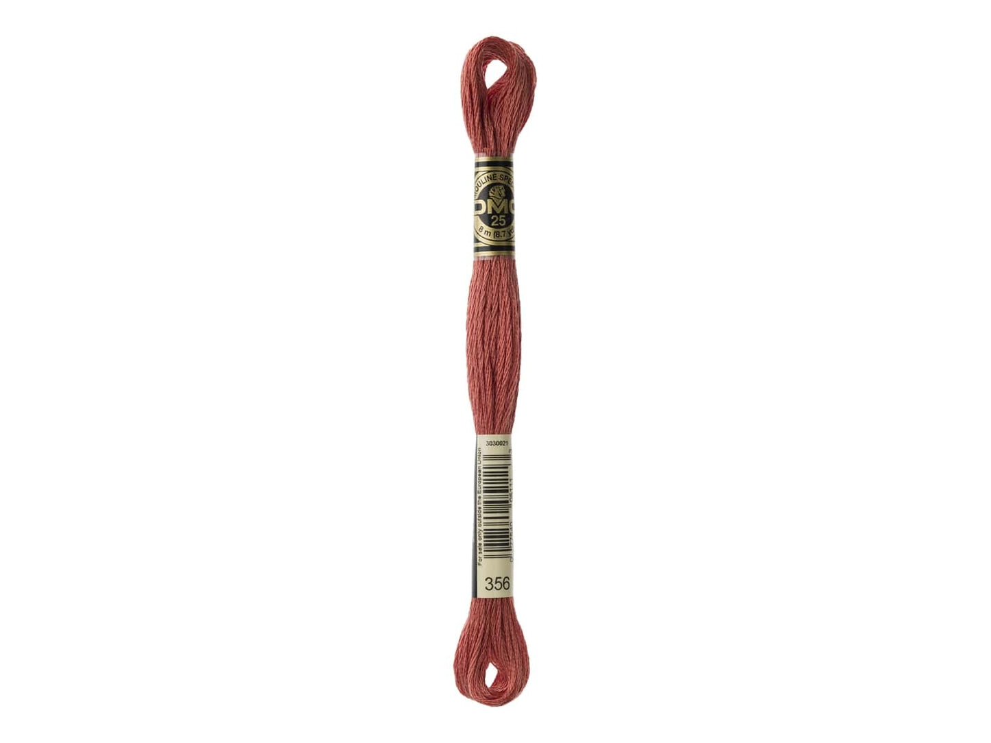 Mouline Stranded Cotton - 356 Medium Terra Cotta