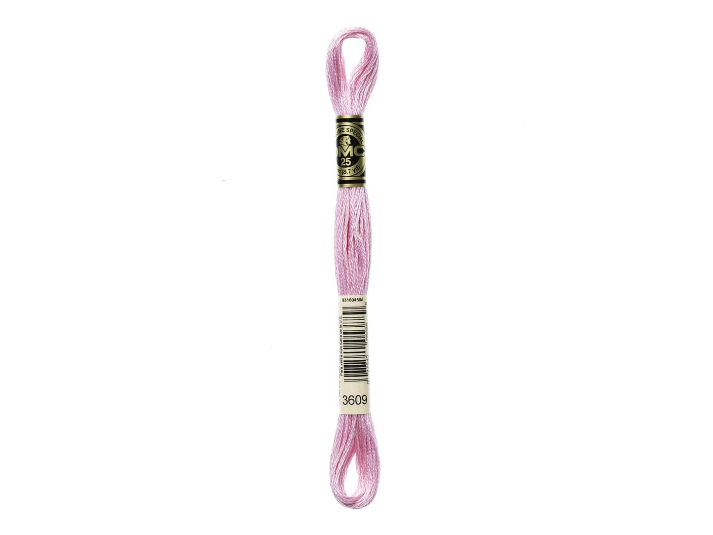 Mouline Stranded Cotton - 3609 Ultra Light Plum