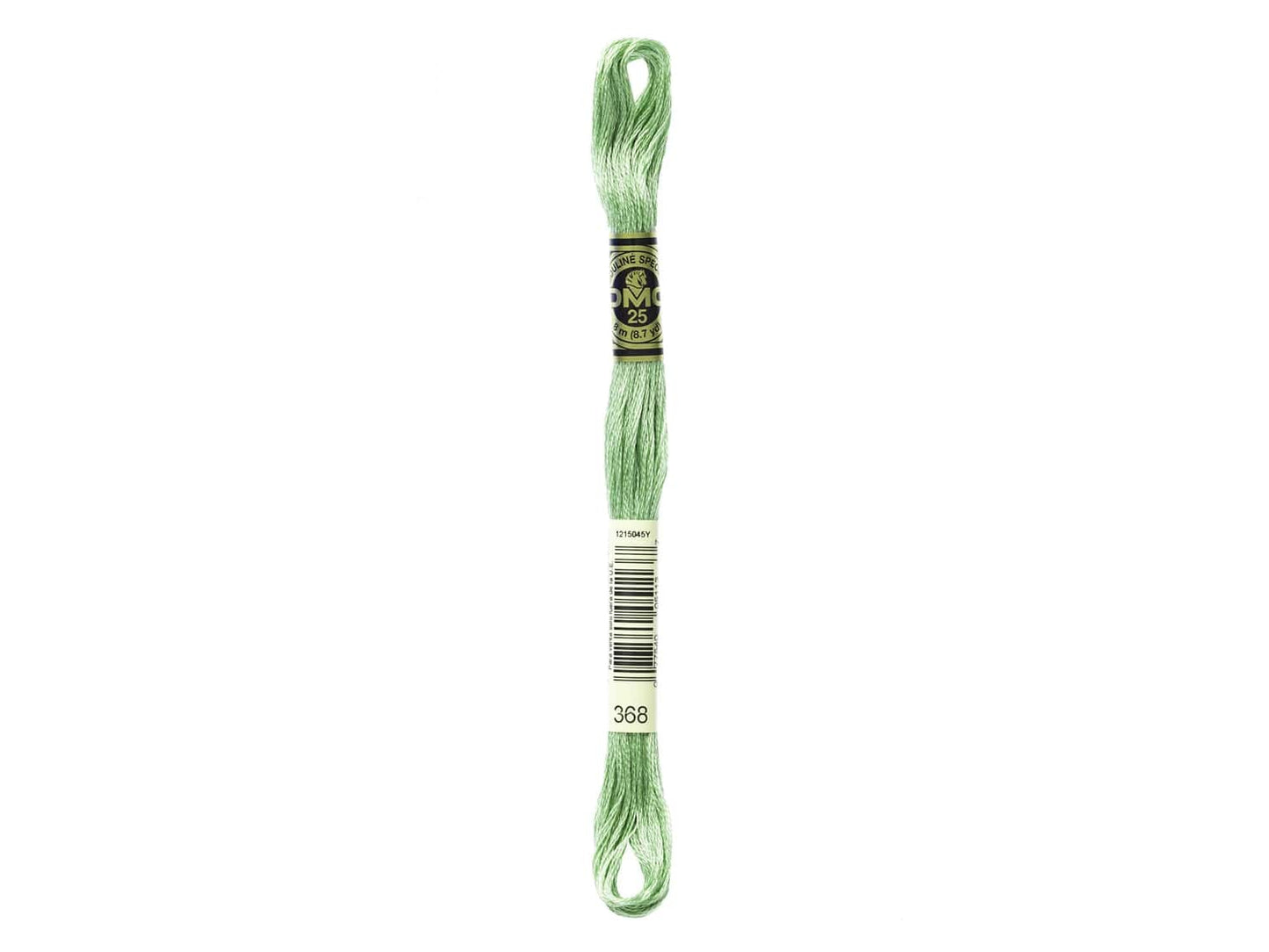 Mouline Stranded Cotton - 368 Light Pistachio Green