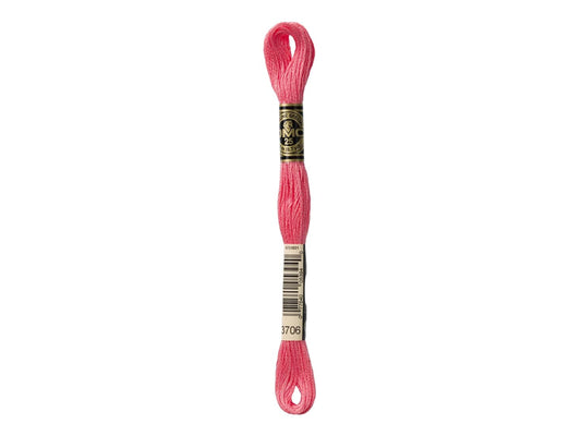 Mouline Stranded Cotton - 3706 Medium Melon