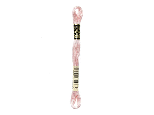 Mouline Stranded Cotton - 3713 Very Light Salmon