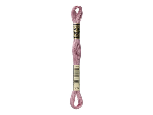 Mouline Stranded Cotton - 3727 Light Antique Mauve