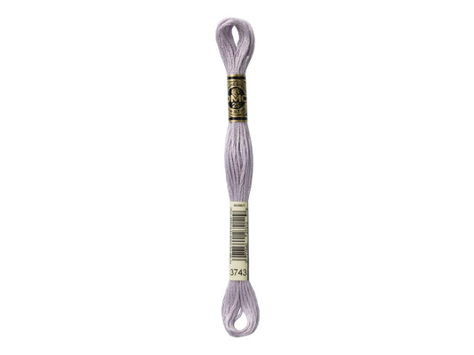 Mouline Stranded Cotton - 3743 Very Light Antique Violet