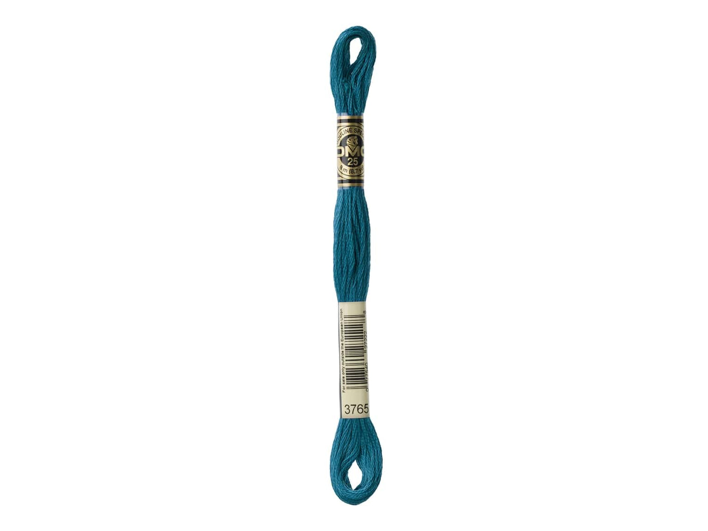 Mouline Stranded Cotton - 3765 Dark Peacock Blue