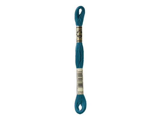 Mouline Stranded Cotton - 3765 Dark Peacock Blue