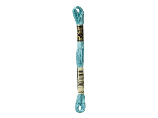 Mouline Stranded Cotton - 3766 Light Peacock Blue