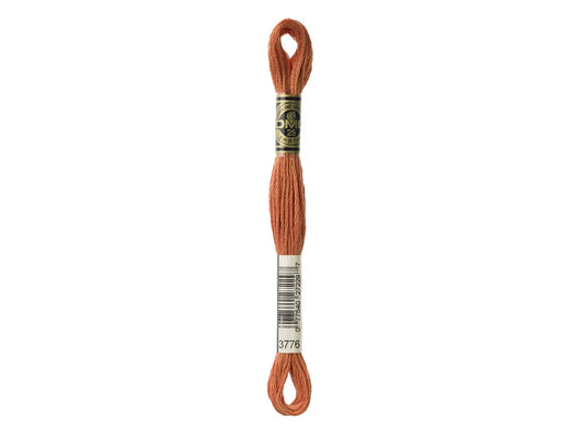 Mouline Stranded Cotton - 3776 Light Mahogany