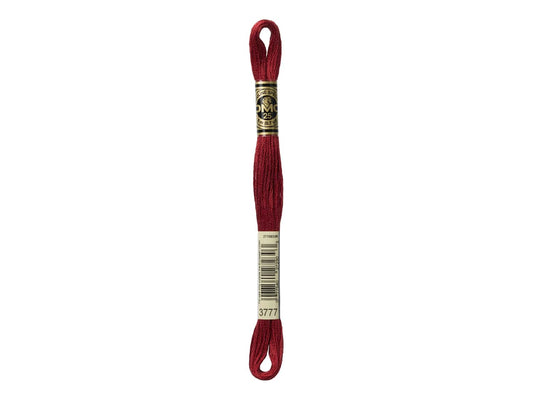 Mouline Stranded Cotton - 3777 Very Dark Terra Cotta