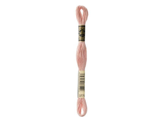 Mouline Stranded Cotton - 3779 Burnished Pink