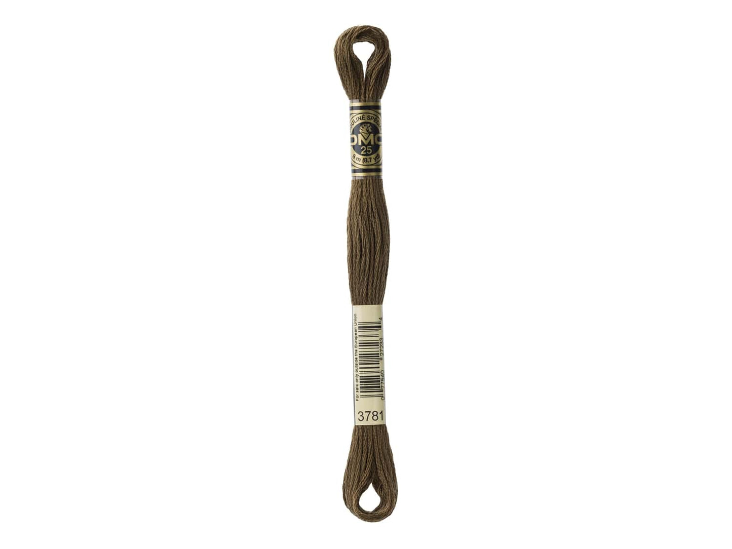 Mouline Stranded Cotton - 3781 Wrought Iron